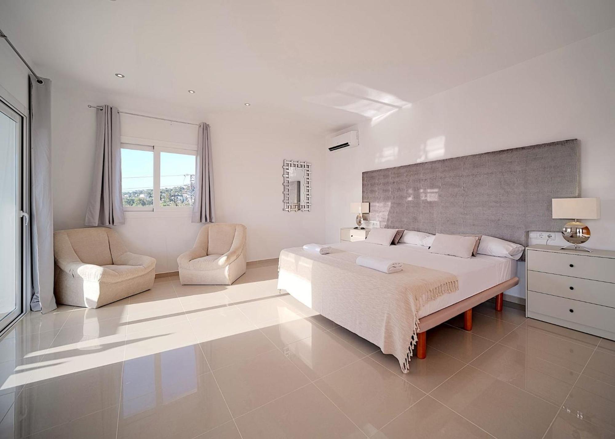 Villa Romeo 2Km From Ibiza Town And 1Km From Talamanca Beach 산타 에우랄리아 데 리오 외부 사진