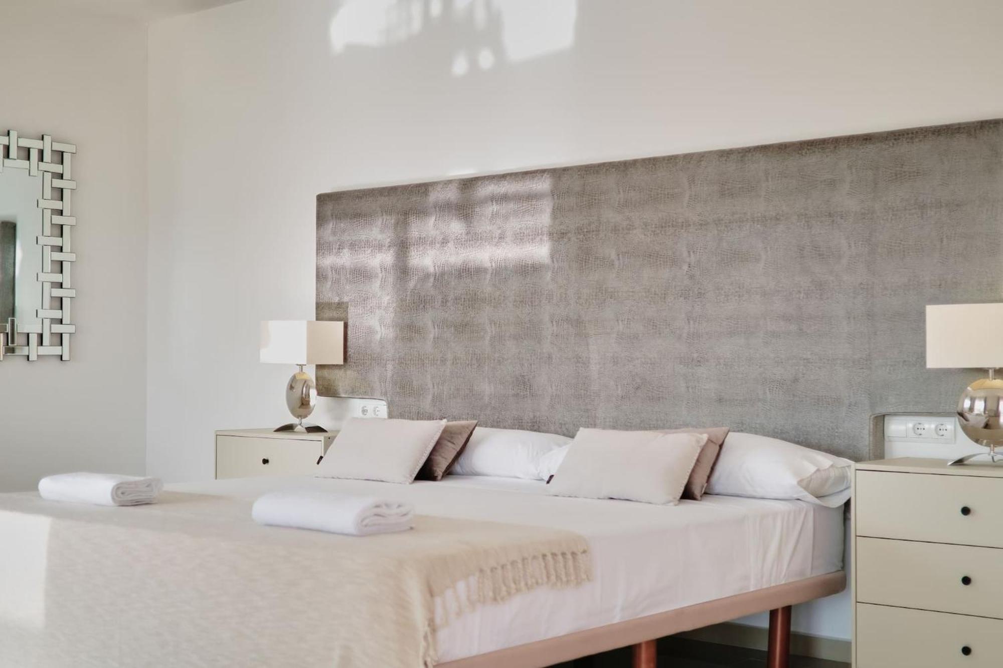Villa Romeo 2Km From Ibiza Town And 1Km From Talamanca Beach 산타 에우랄리아 데 리오 외부 사진