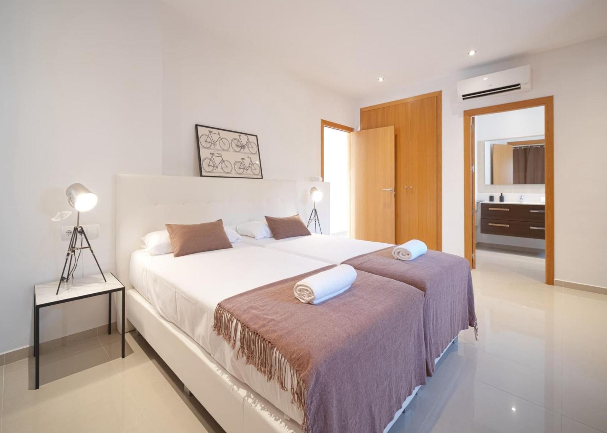 Villa Romeo 2Km From Ibiza Town And 1Km From Talamanca Beach 산타 에우랄리아 데 리오 외부 사진
