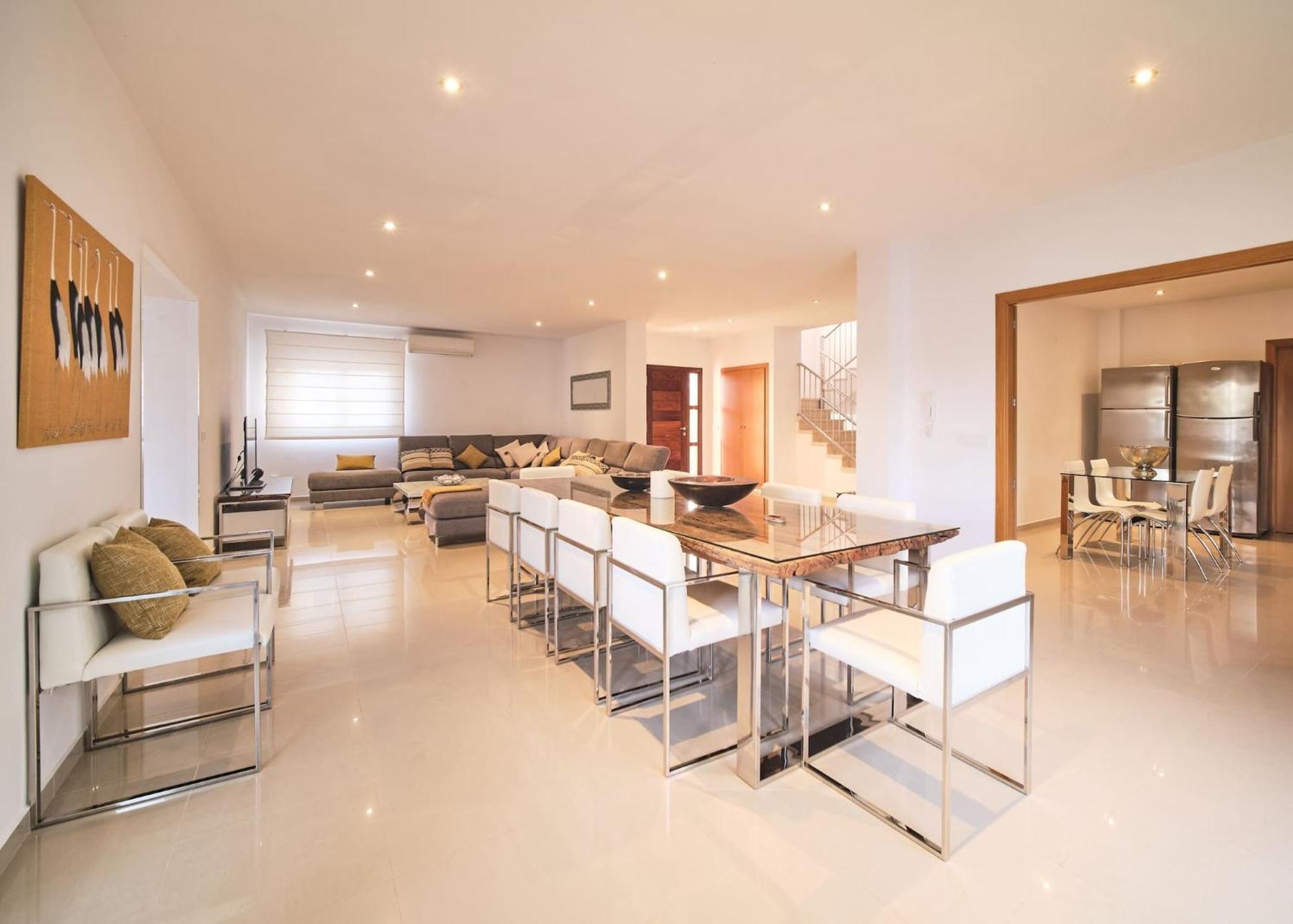 Villa Romeo 2Km From Ibiza Town And 1Km From Talamanca Beach 산타 에우랄리아 데 리오 외부 사진