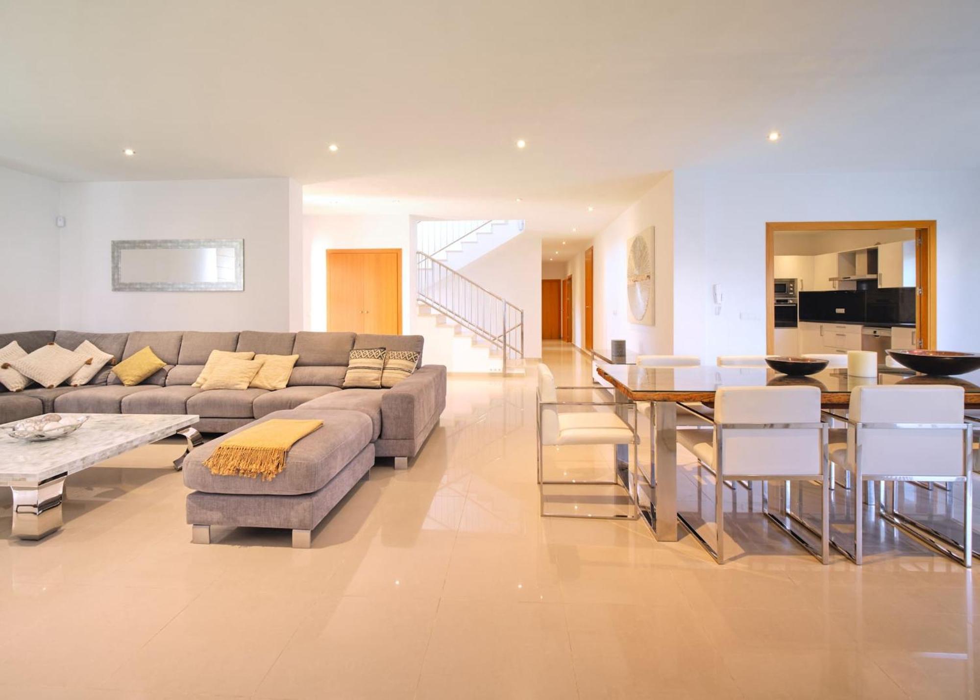 Villa Romeo 2Km From Ibiza Town And 1Km From Talamanca Beach 산타 에우랄리아 데 리오 외부 사진