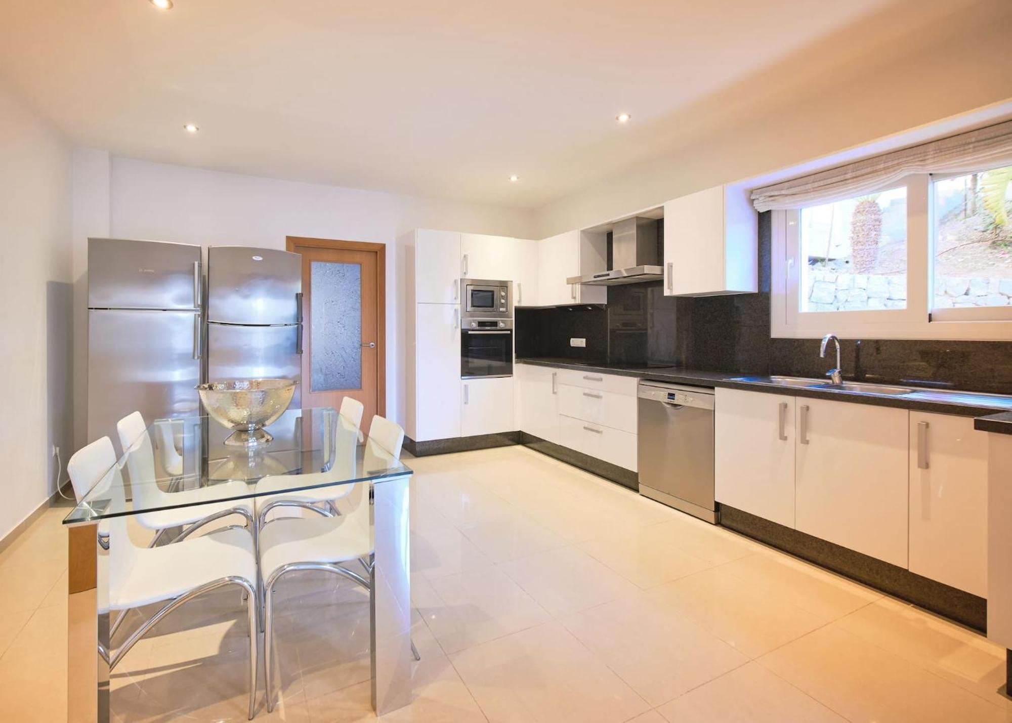 Villa Romeo 2Km From Ibiza Town And 1Km From Talamanca Beach 산타 에우랄리아 데 리오 외부 사진