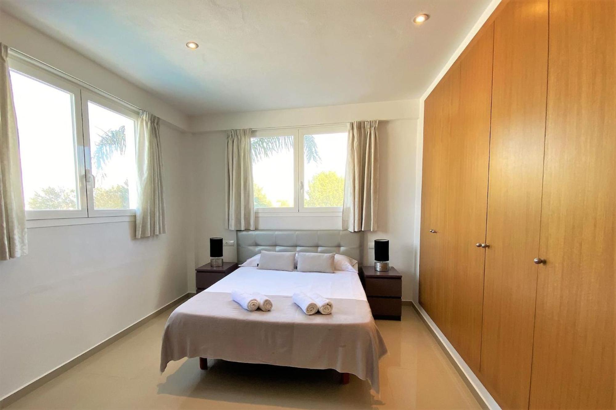Villa Romeo 2Km From Ibiza Town And 1Km From Talamanca Beach 산타 에우랄리아 데 리오 외부 사진