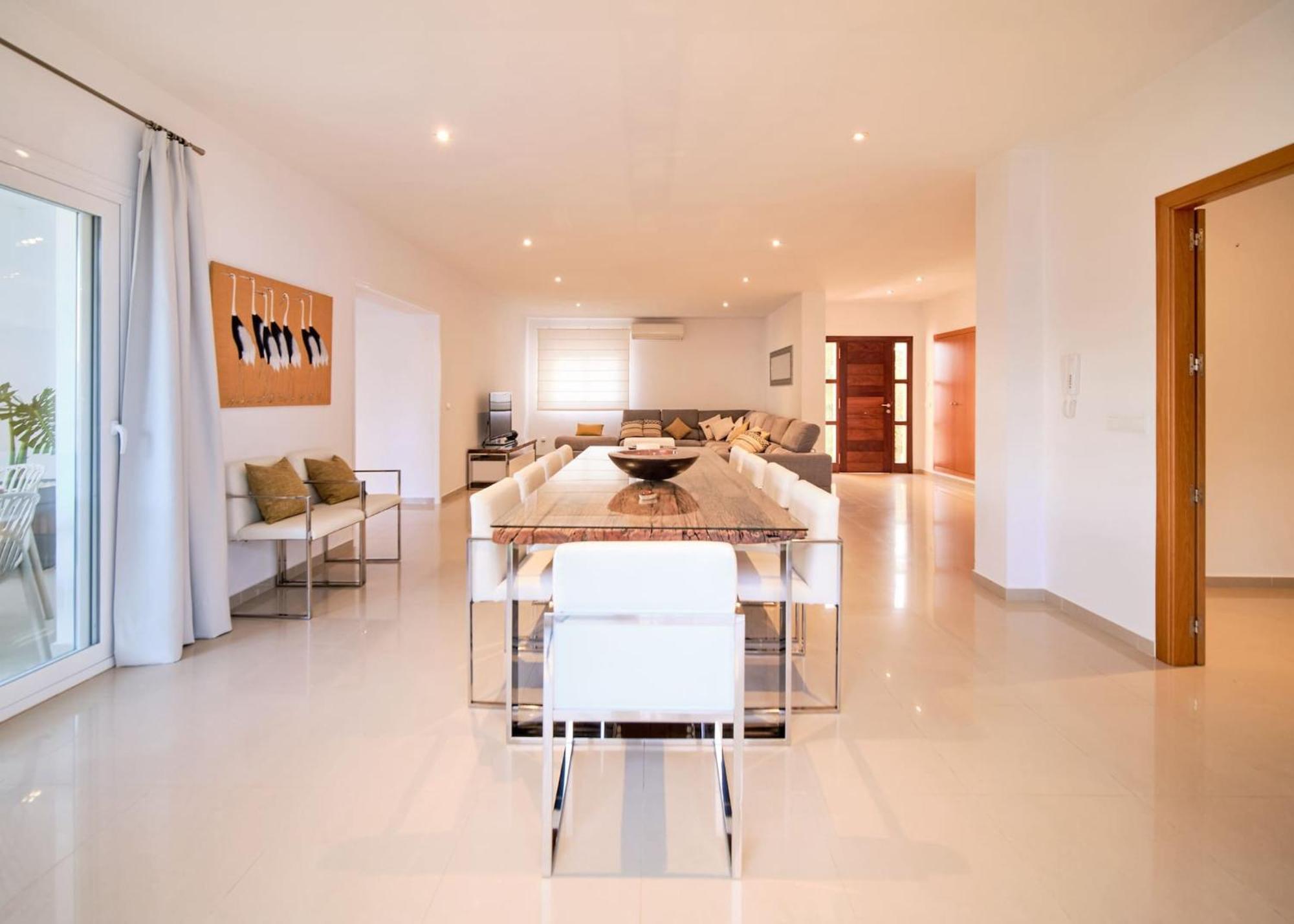 Villa Romeo 2Km From Ibiza Town And 1Km From Talamanca Beach 산타 에우랄리아 데 리오 외부 사진