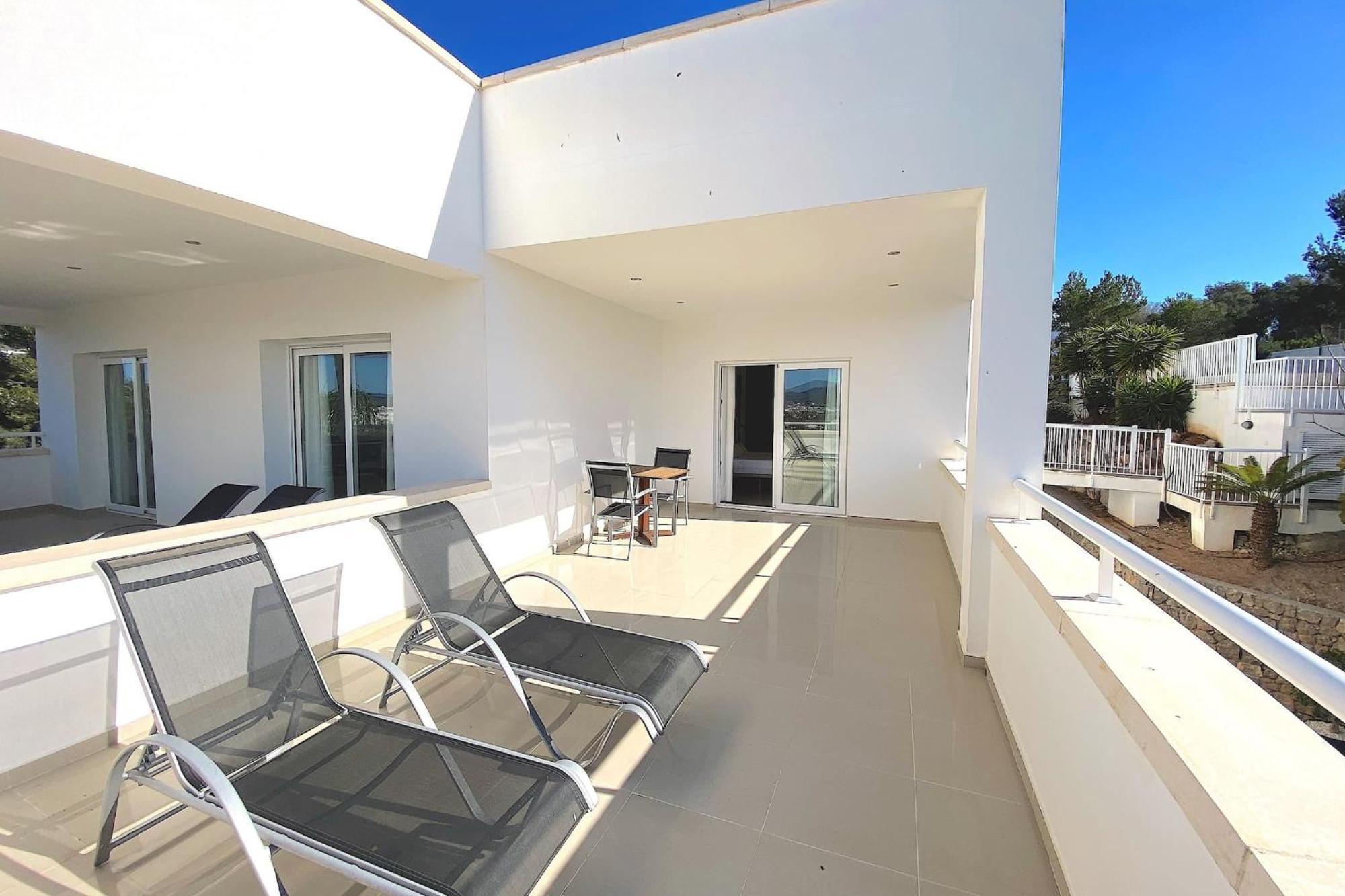 Villa Romeo 2Km From Ibiza Town And 1Km From Talamanca Beach 산타 에우랄리아 데 리오 외부 사진