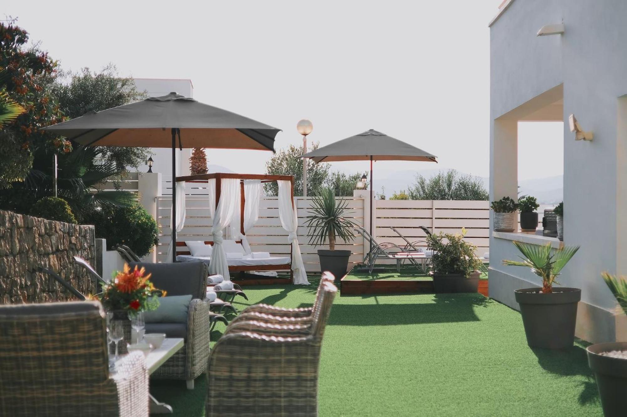 Villa Romeo 2Km From Ibiza Town And 1Km From Talamanca Beach 산타 에우랄리아 데 리오 외부 사진