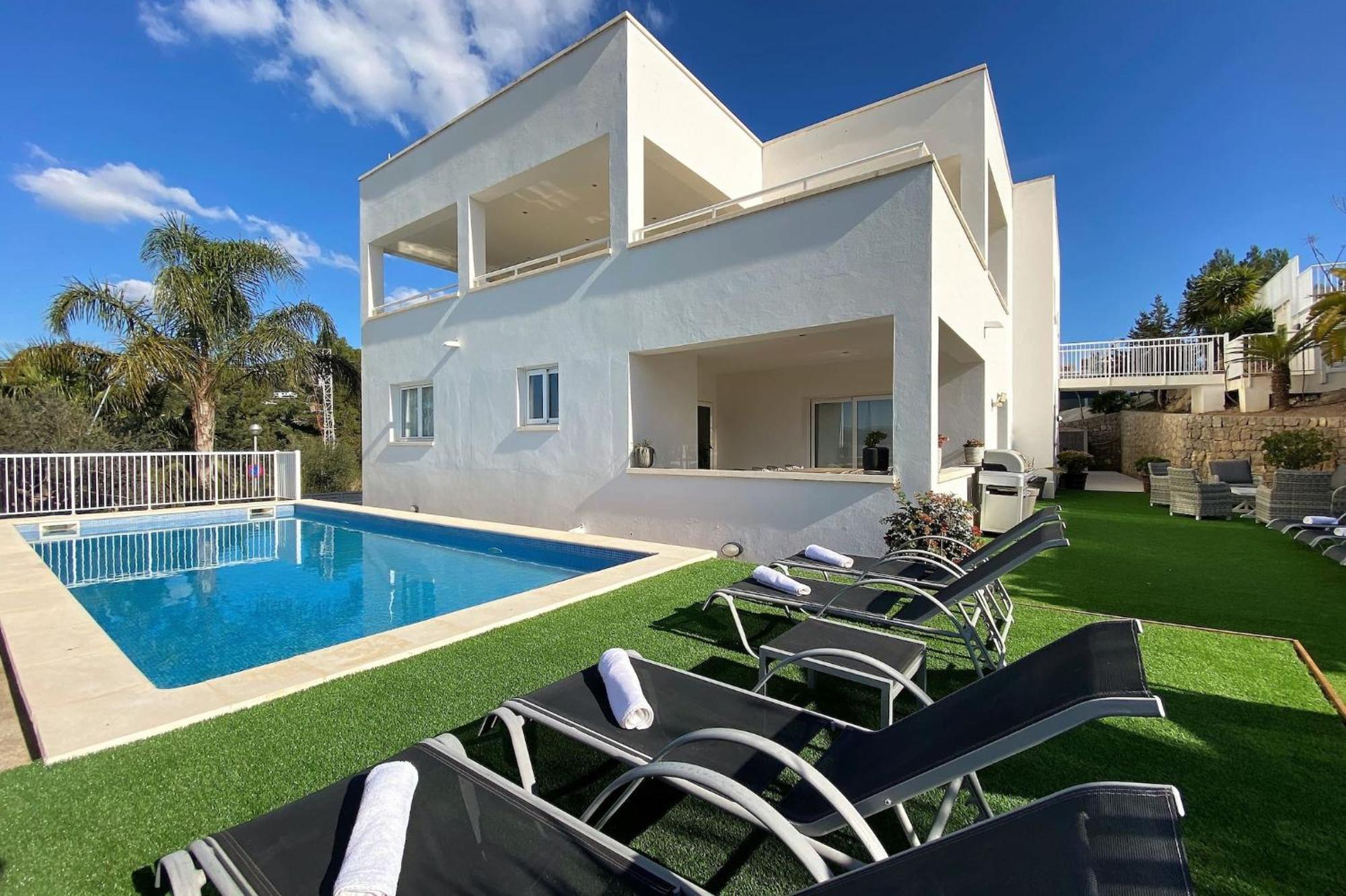 Villa Romeo 2Km From Ibiza Town And 1Km From Talamanca Beach 산타 에우랄리아 데 리오 외부 사진