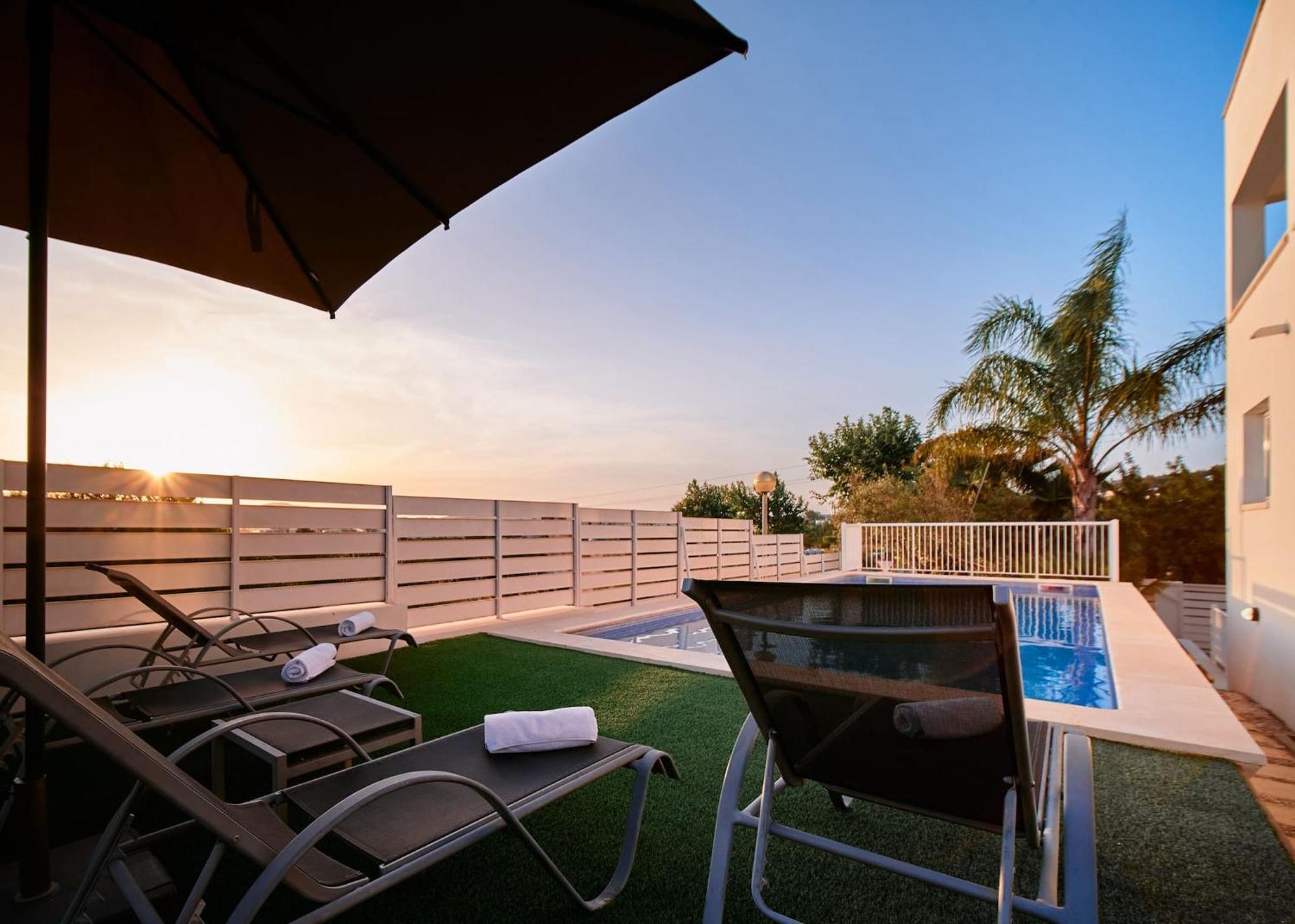 Villa Romeo 2Km From Ibiza Town And 1Km From Talamanca Beach 산타 에우랄리아 데 리오 외부 사진