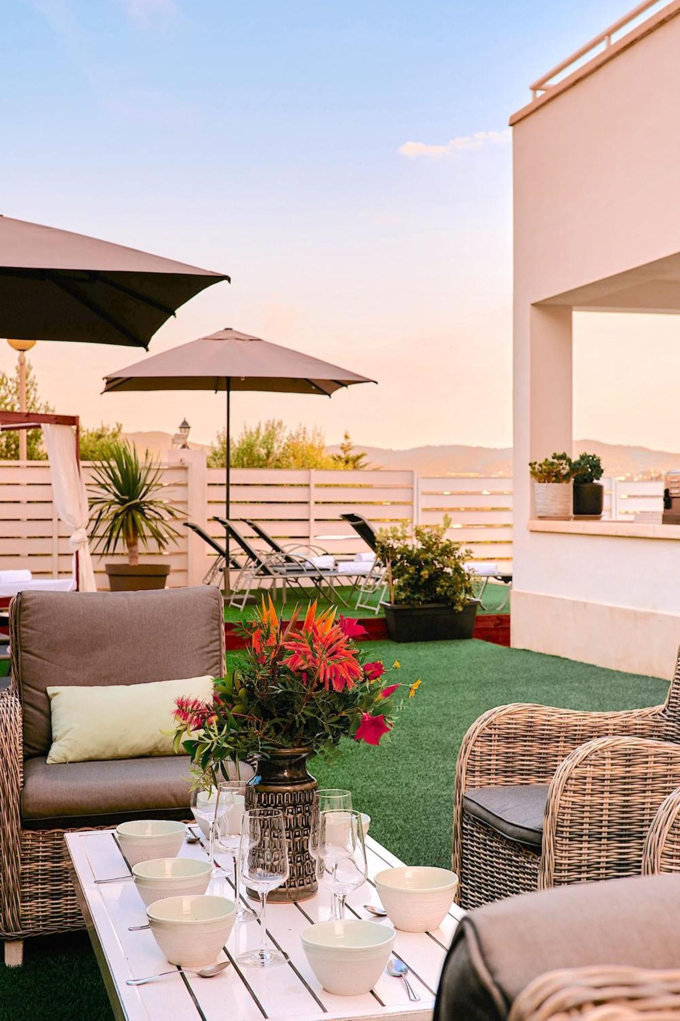 Villa Romeo 2Km From Ibiza Town And 1Km From Talamanca Beach 산타 에우랄리아 데 리오 외부 사진