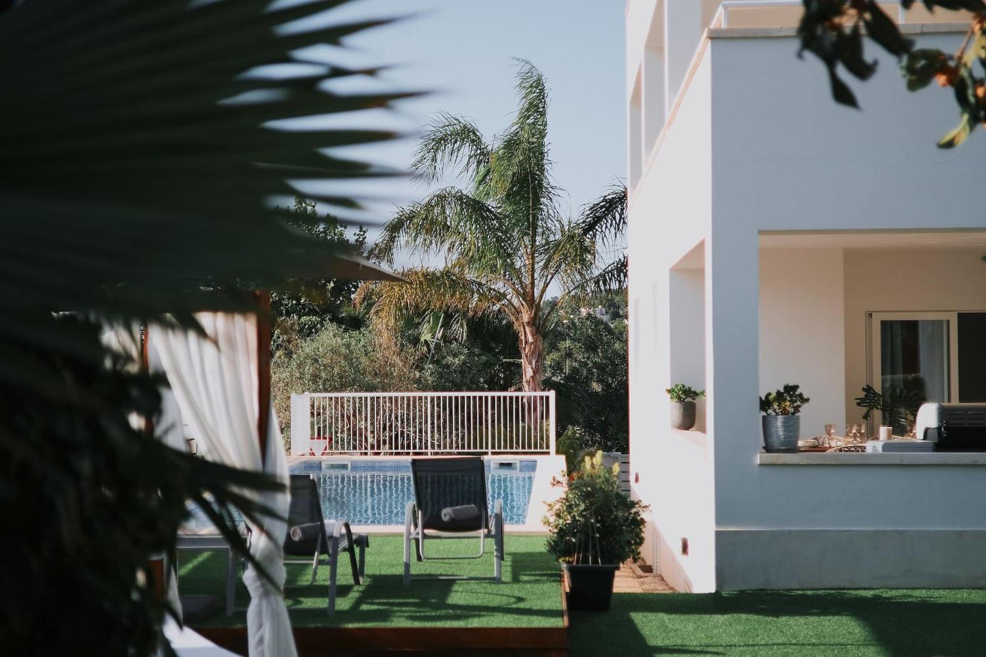 Villa Romeo 2Km From Ibiza Town And 1Km From Talamanca Beach 산타 에우랄리아 데 리오 외부 사진