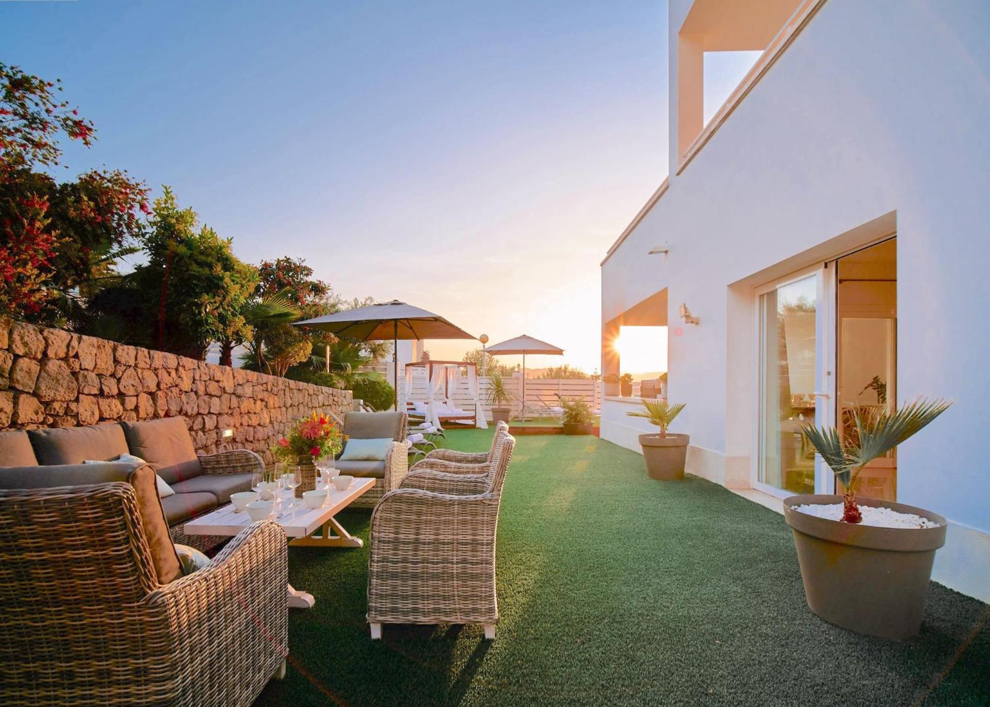 Villa Romeo 2Km From Ibiza Town And 1Km From Talamanca Beach 산타 에우랄리아 데 리오 외부 사진