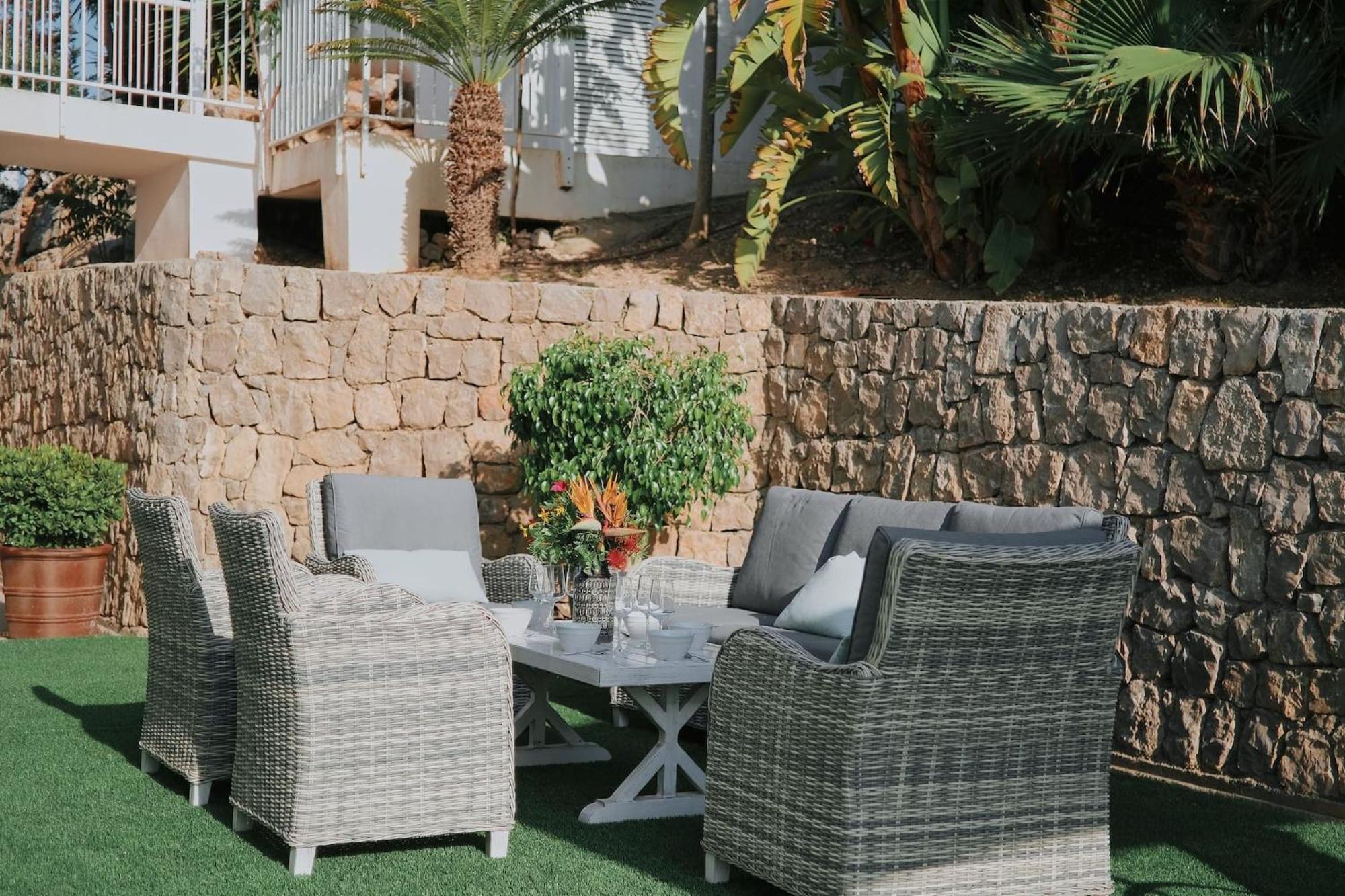 Villa Romeo 2Km From Ibiza Town And 1Km From Talamanca Beach 산타 에우랄리아 데 리오 외부 사진